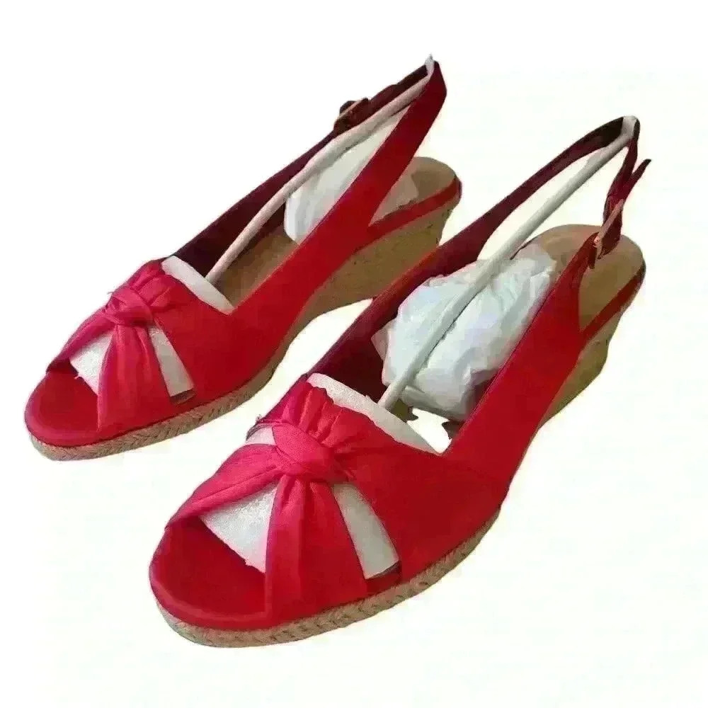 Bella Vita Women's Espadrille Sandal Shoe Size 12 - Picture 5 of 9